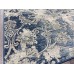 Бельгийский ковер Matrix 89526_8959 Синий-крем - фото №4